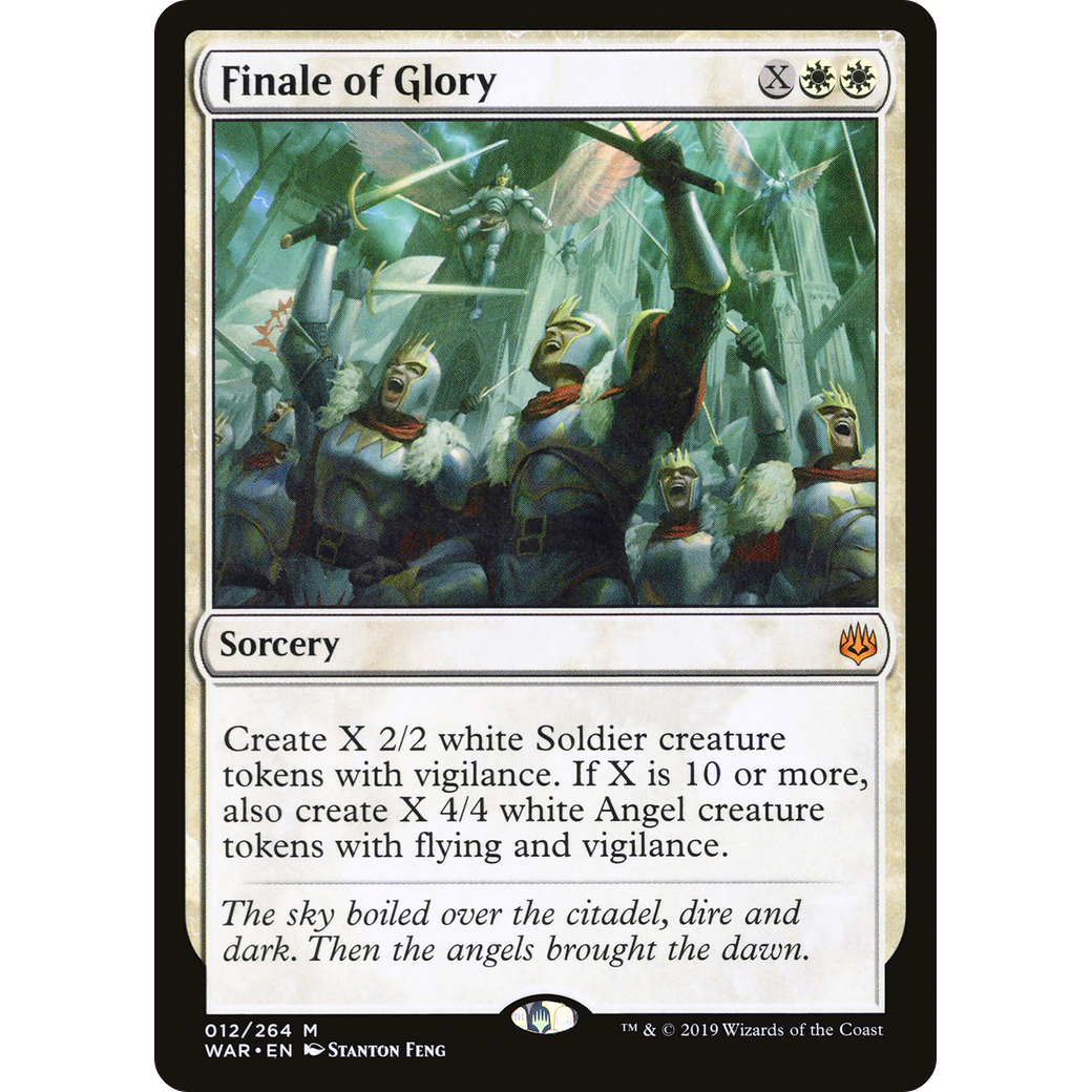Finale of Glory (WAR-012) - War of the Spark