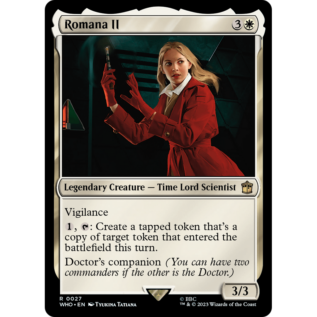 Romana II (WHO-027) - Doctor Who