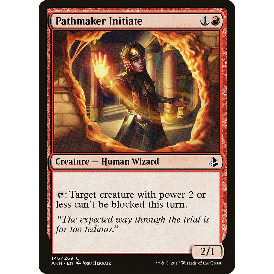 Pathmaker Initiate (AKH-146) - Amonkhet Foil