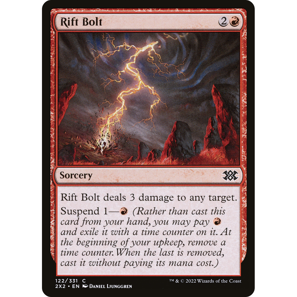 Rift Bolt (2X2-122) - Double Masters 2022