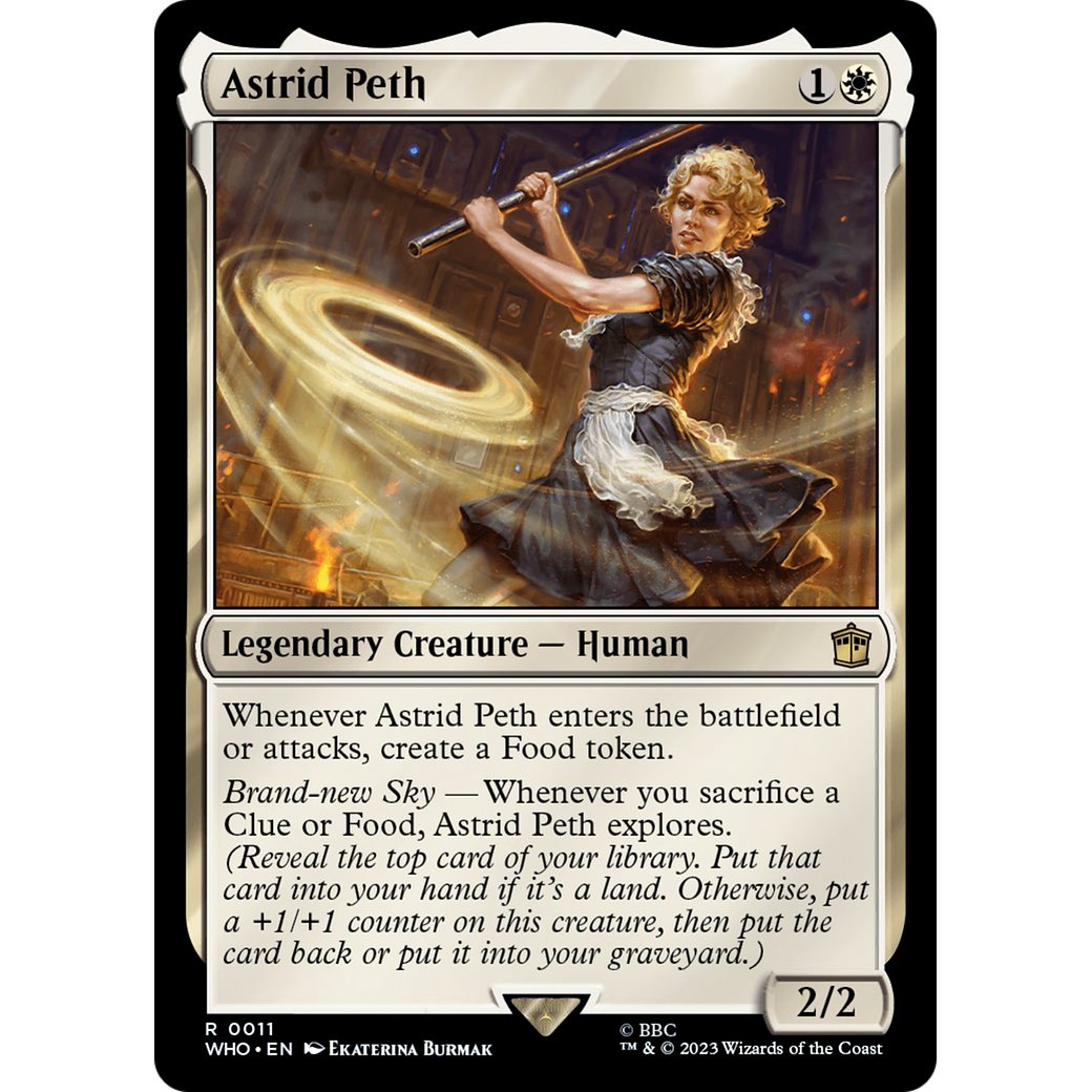 Astrid Peth (WHO-011) - Doctor Who