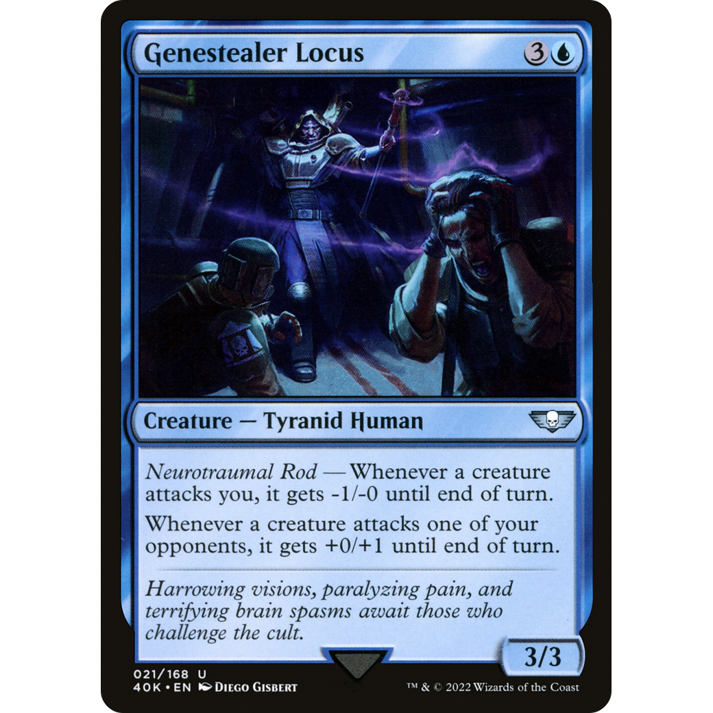 Genestealer Locus (40K-021) - Warhammer 40,000 Commander