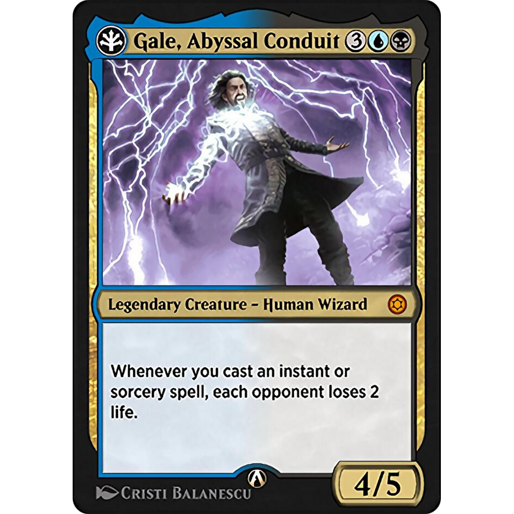 Gale, Abyssal Conduit (HBG-06B) - Alchemy Horizons: Baldur's Gate