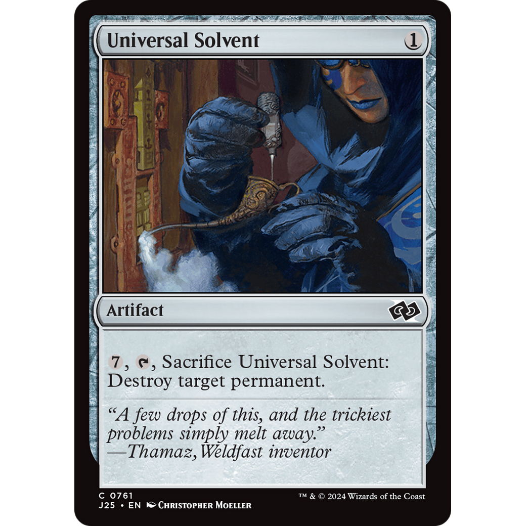 Universal Solvent (J25-761) - Foundations Jumpstart