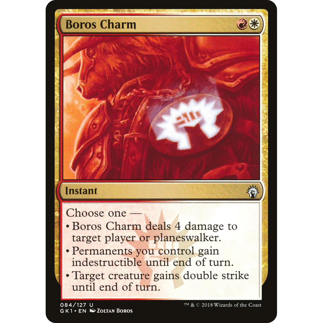 Boros Charm (GR1-084) - GRN Guild Kit