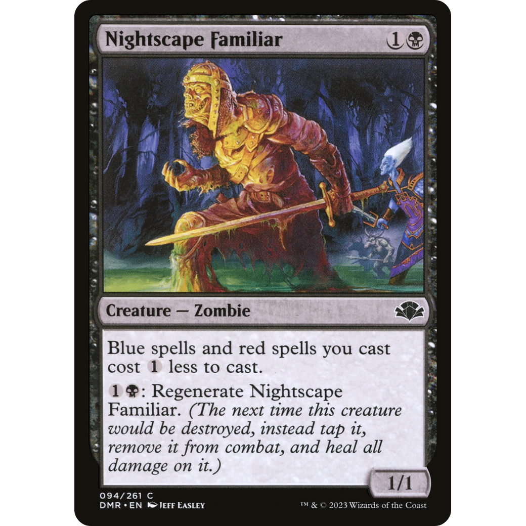 Nightscape Familiar (DMR-094) - Dominaria Remastered