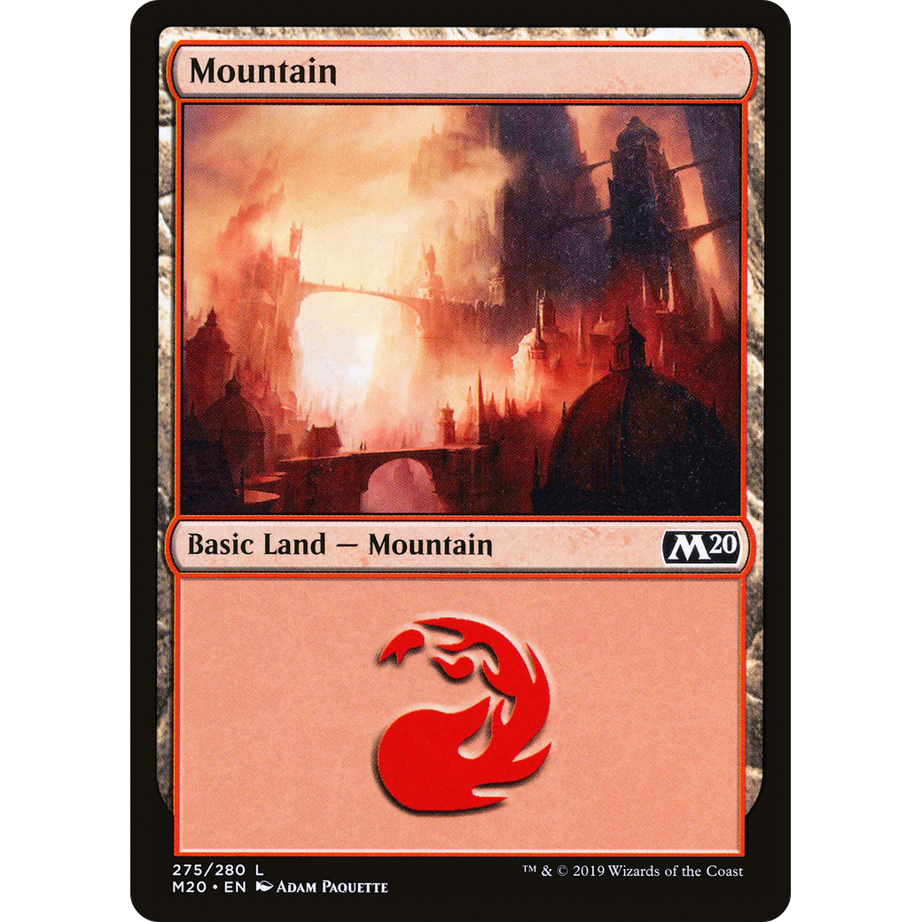 Mountain (275) (M20-275) - Core Set 2020