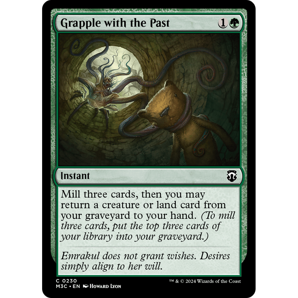 Grapple with the Past (M3C-230) - Modern Horizons 3 Commander Foil
