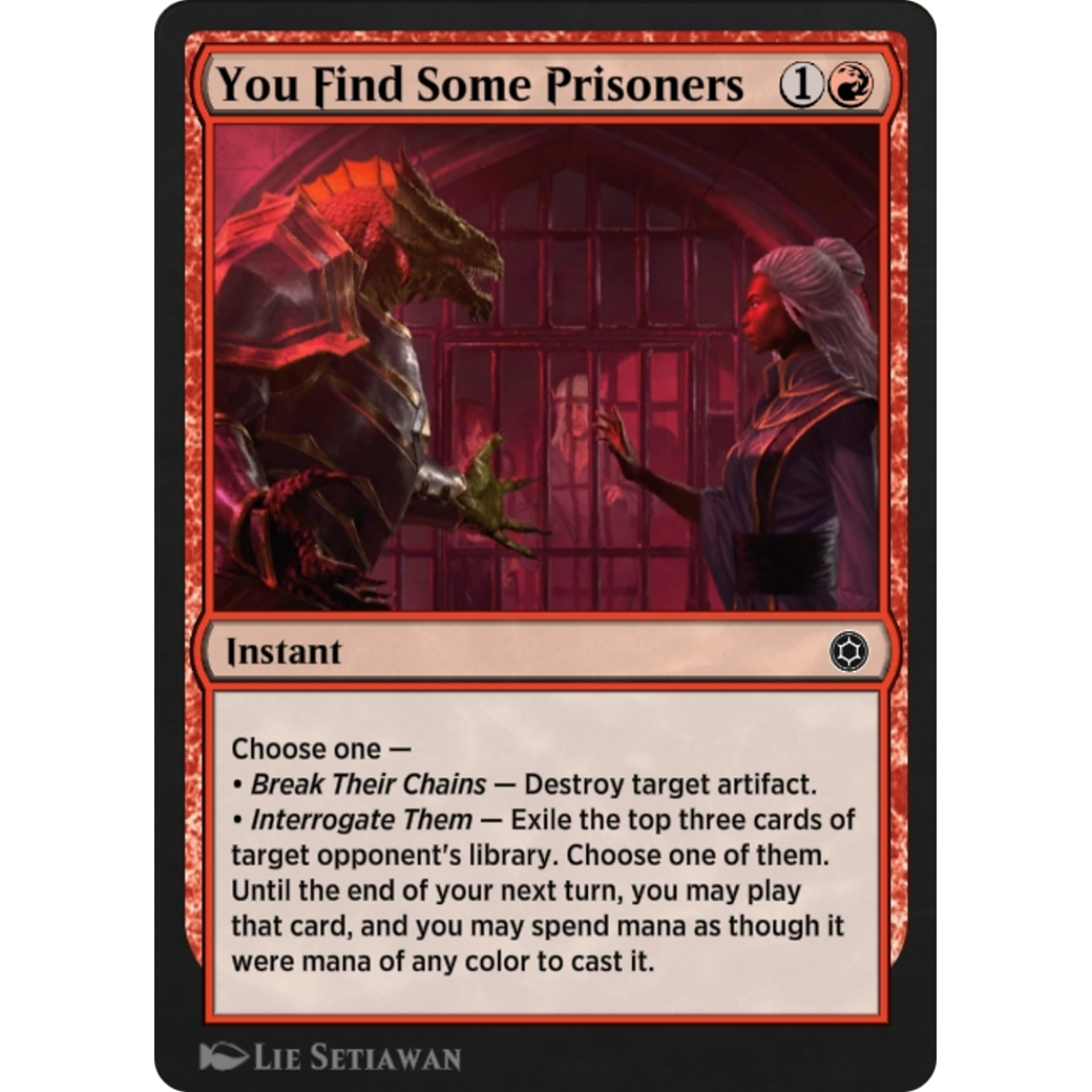 You Find Some Prisoners (HBG-196) - Alchemy Horizons: Baldur's Gate