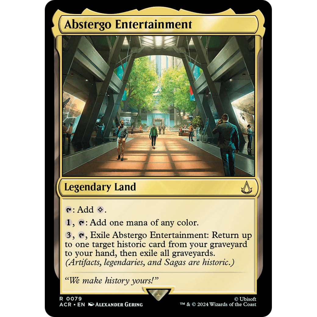 Abstergo Entertainment (ACR-079) - Assassin's Creed Foil