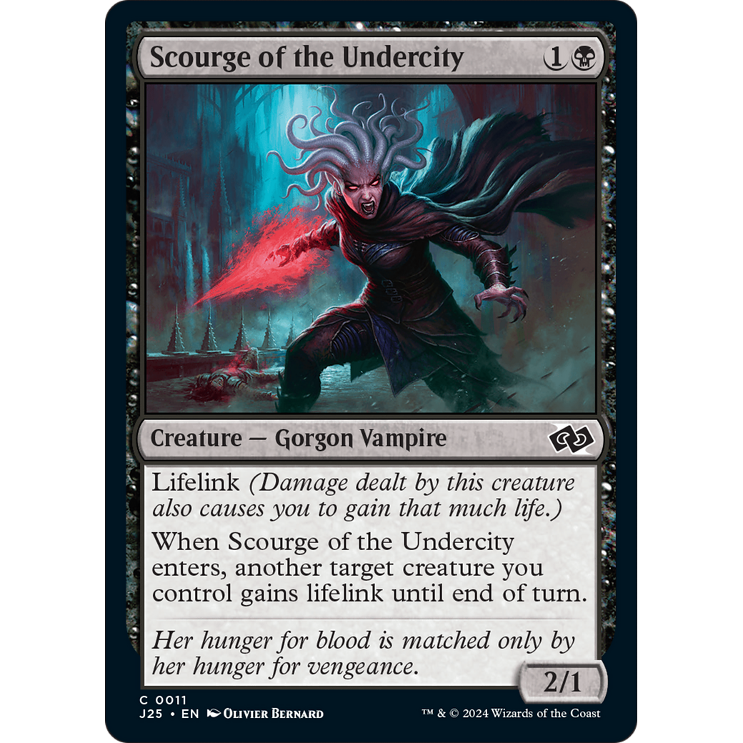 Scourge of the Undercity (J25-011) - Foundations Jumpstart