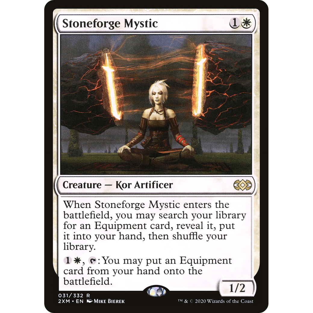 Stoneforge Mystic (2XM-031) - Double Masters Foil