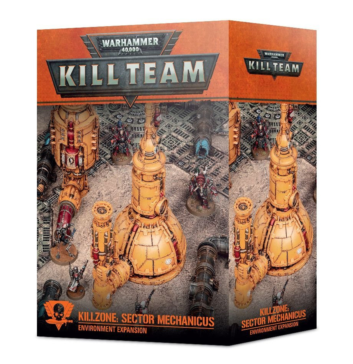 Warhammer 40k: Kill Team - Killzone: Sector Mechanicus Environment Expansion [102-56] (Citadel Version)