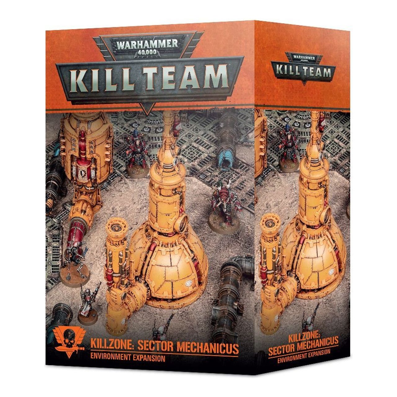 Warhammer 40k: Kill Team - Killzone: Sector Mechanicus Environment Expansion [102-56] (Citadel Version)