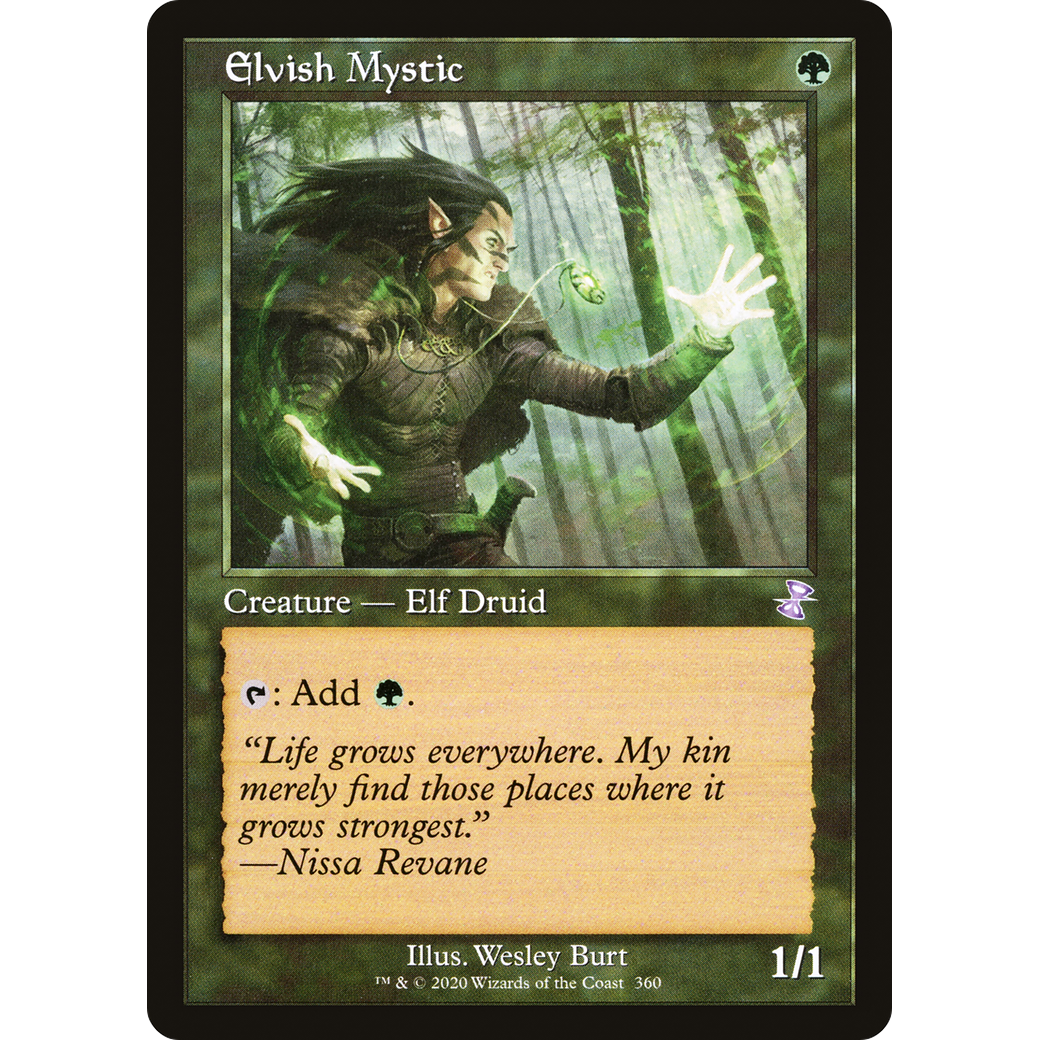 Elvish Mystic (TSR-360) - Time Spiral Remastered Foil