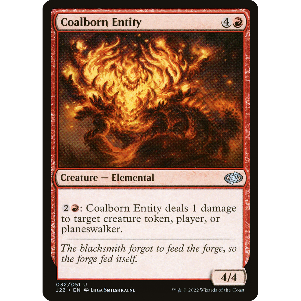 Coalborn Entity (J22-032) - Jumpstart 2022