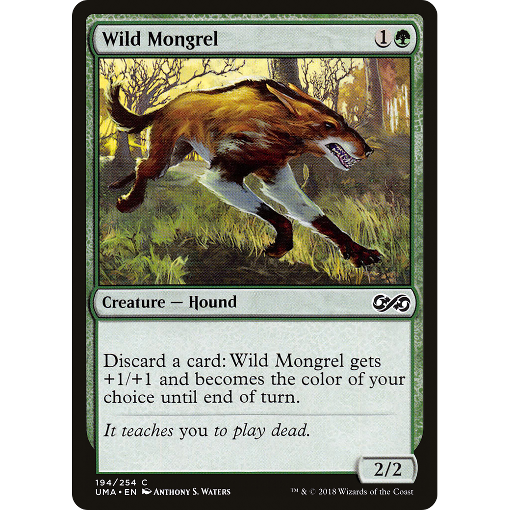 Wild Mongrel (UMA-194) - Ultimate Masters