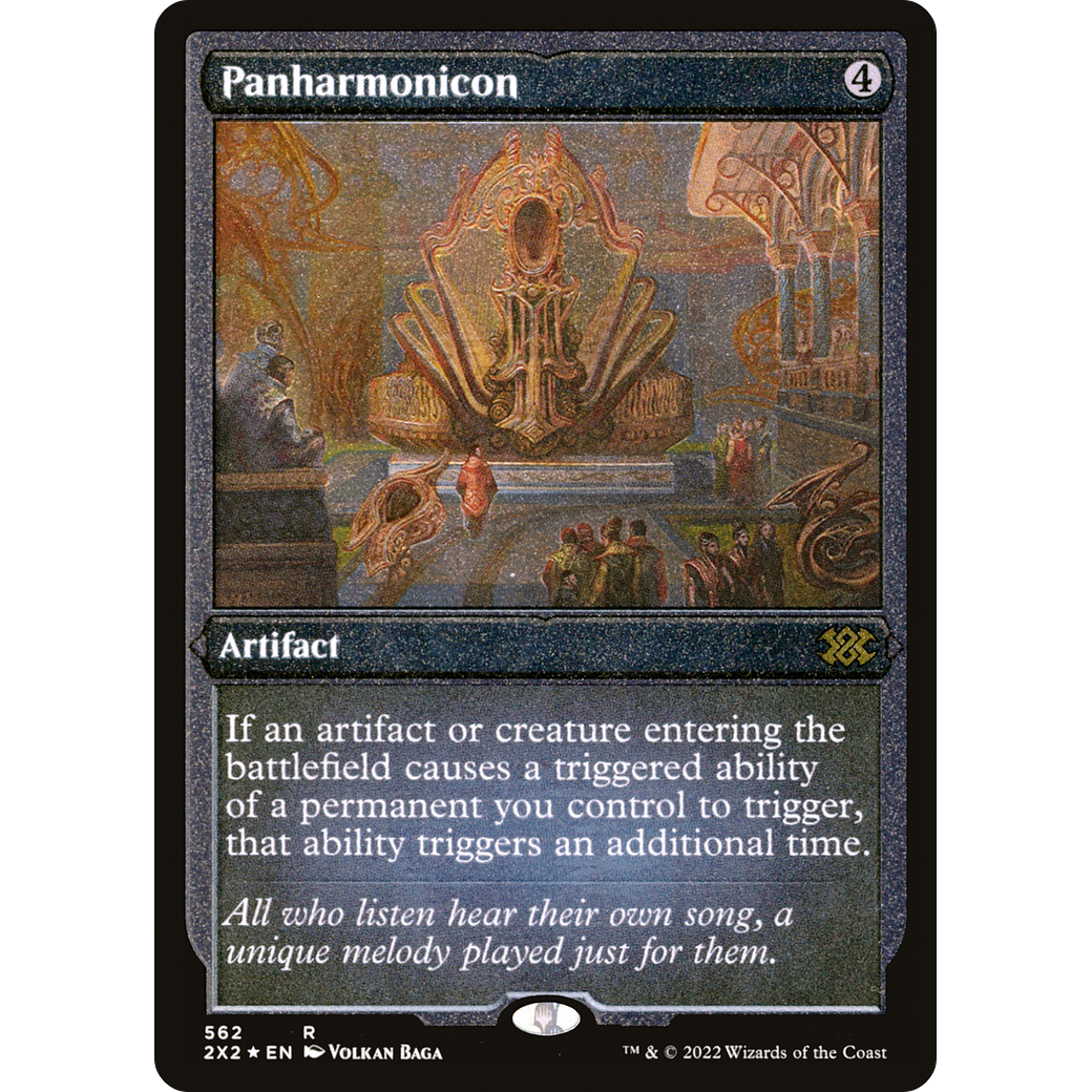 Panharmonicon (Foil Etched) (2X2-562) - Double Masters 2022 Foil