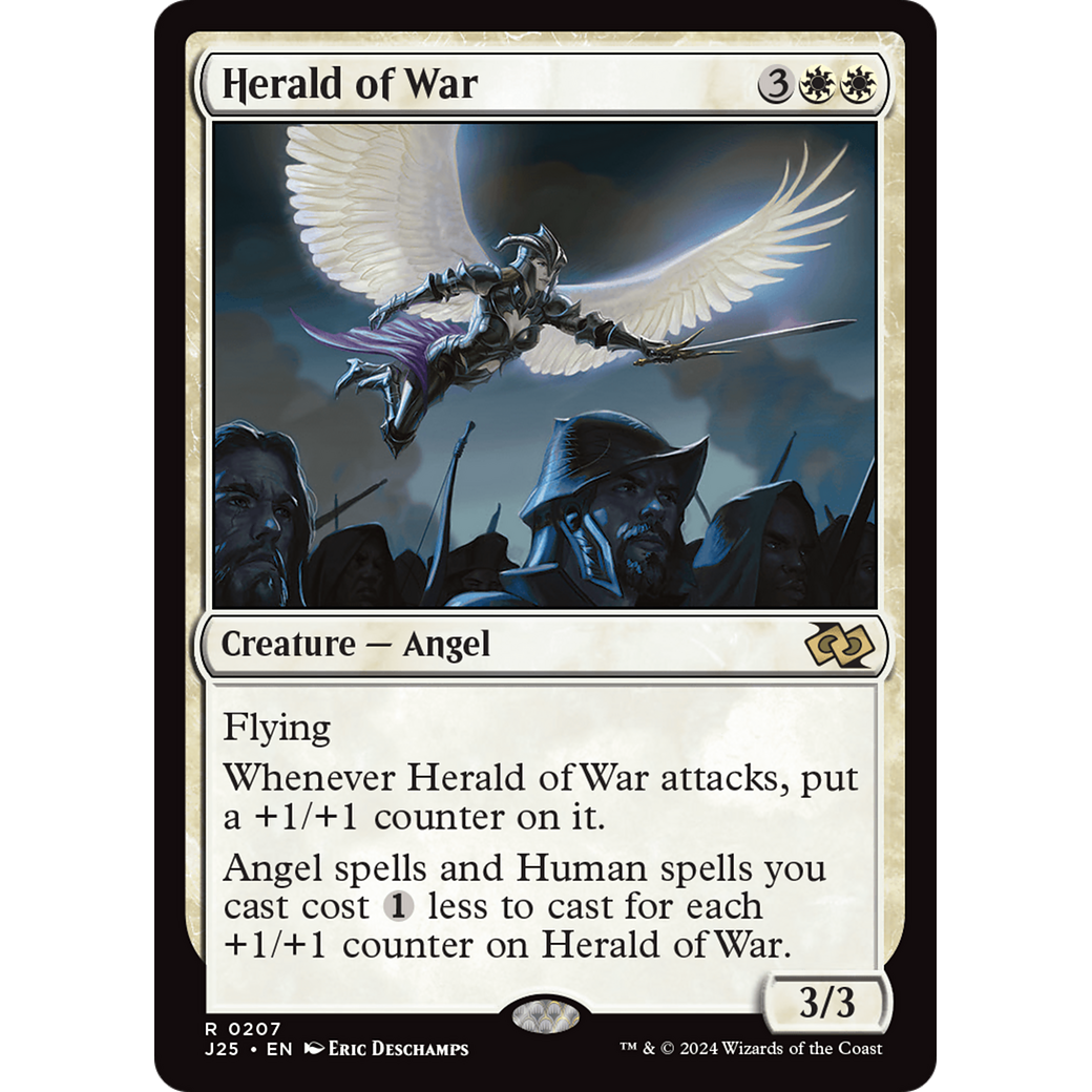 Herald of War (J25-207) - Foundations Jumpstart