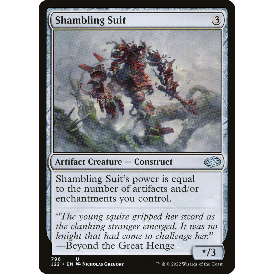 Shambling Suit (J22-796) - Jumpstart 2022