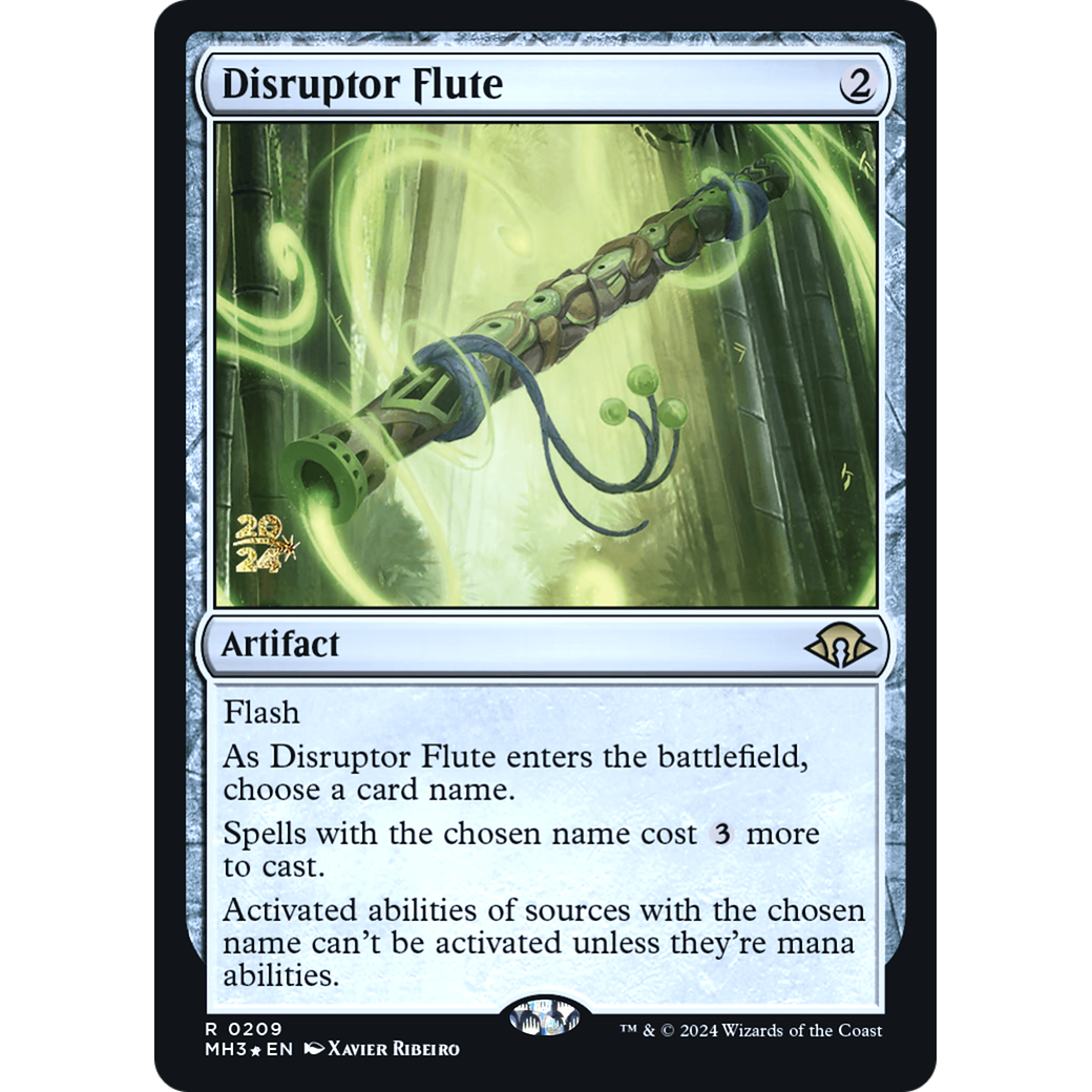 Disruptor Flute (PRE-209S) - Modern Horizons 3 Promos Foil