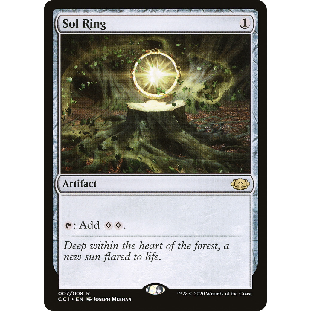 Sol Ring (CC1-007) - Commander Collection: Green