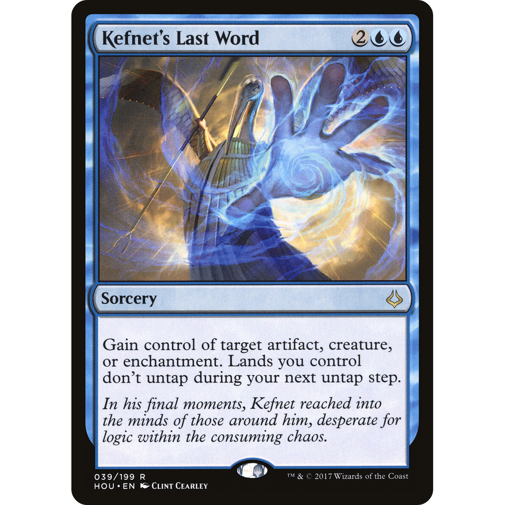 Kefnet's Last Word (HOU-039) - Hour of Devastation