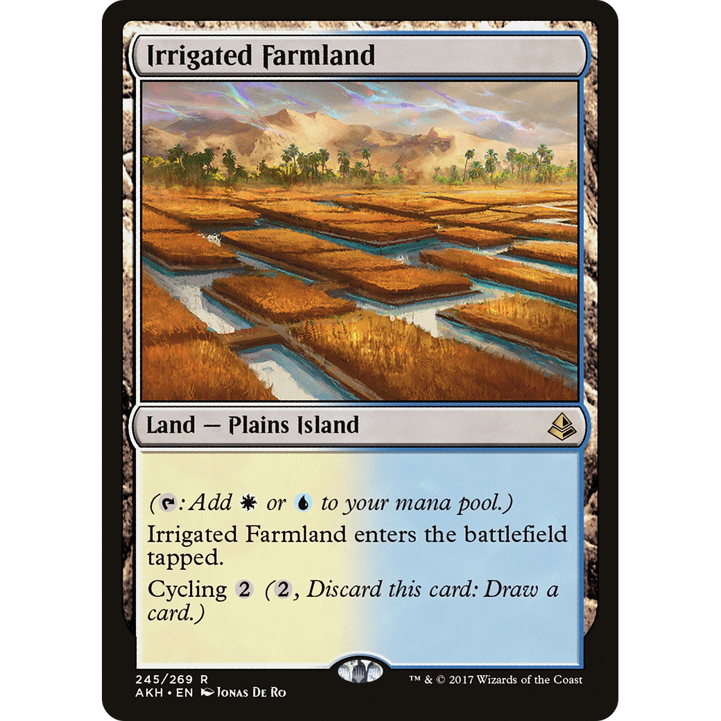 Irrigated Farmland (AKH-245) - Amonkhet