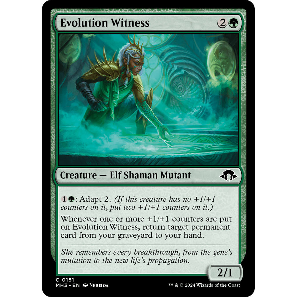 Evolution Witness (MH3-151) - Modern Horizons 3