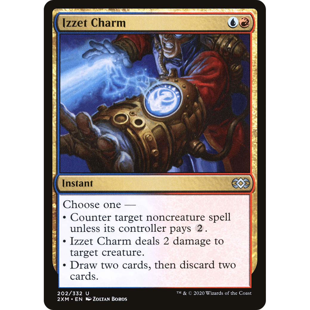 Izzet Charm (2XM-202) - Double Masters Foil
