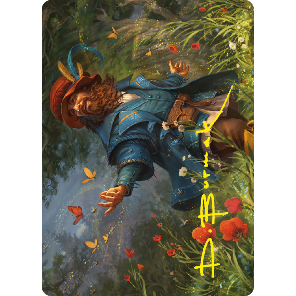 Tom Bombadil // Tom Bombadil (ALTR-026) - Tales of Middle-earth Art Series (Borderless)