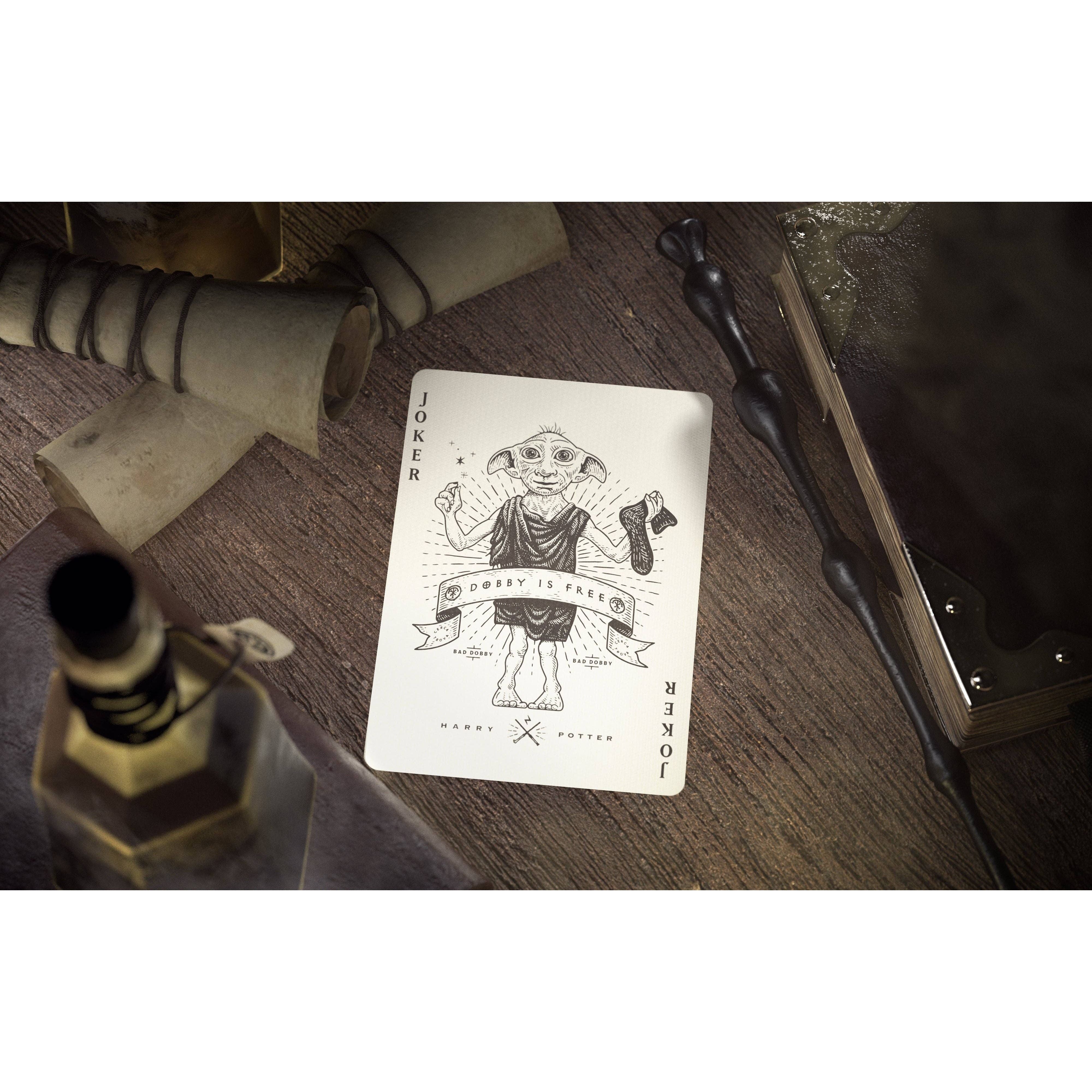 Harry Potter Playing Cards: Yellow (Hufflepuff)