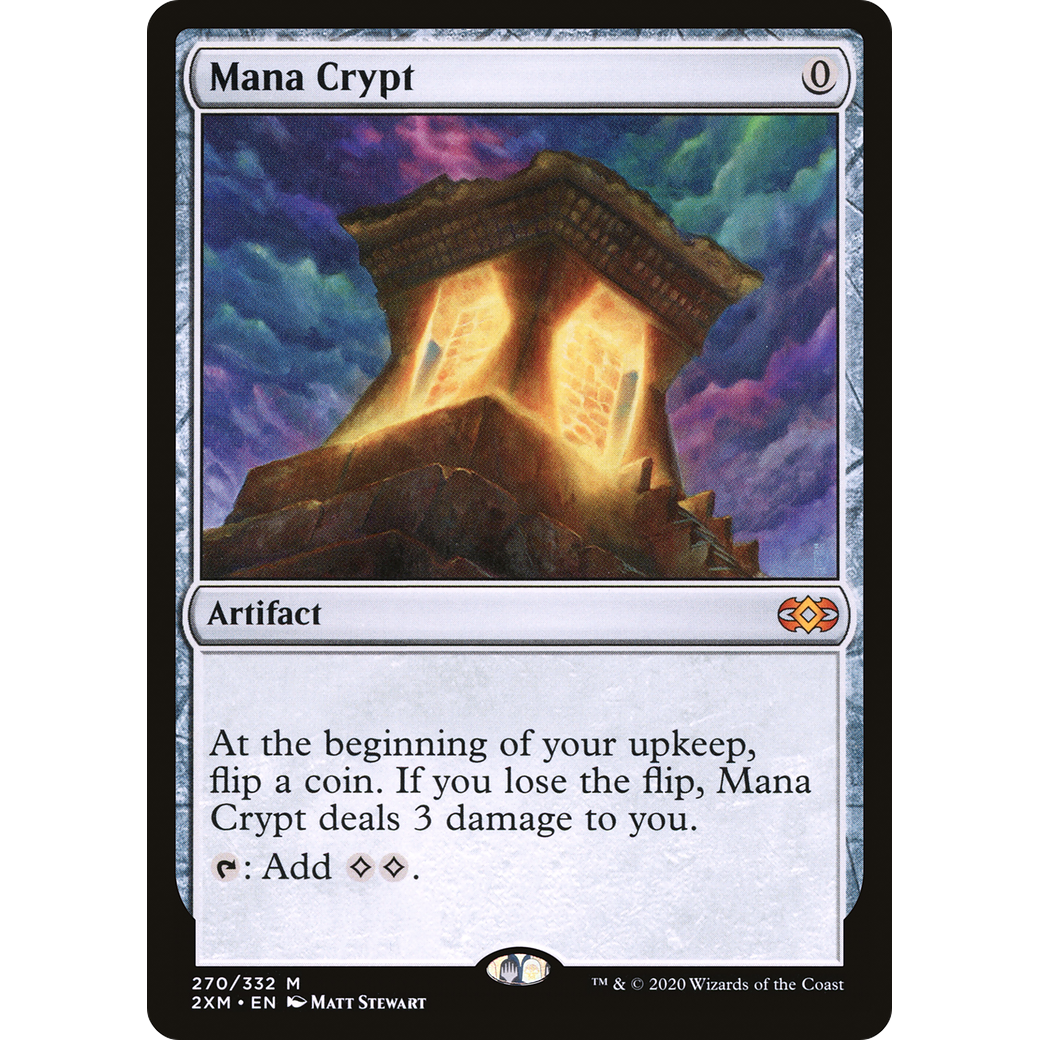 Mana Crypt (2XM-270) - Double Masters
