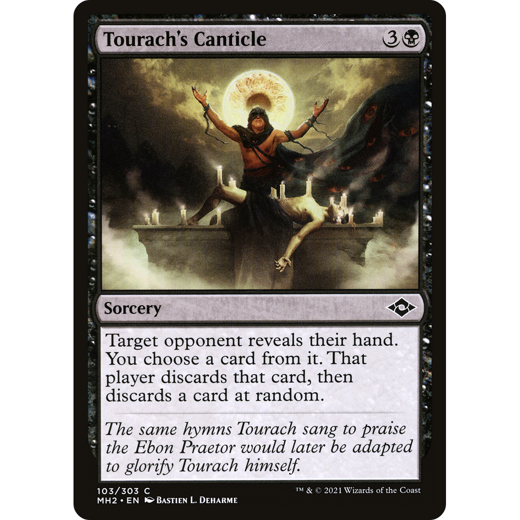Tourach's Canticle (MH2-103) - Modern Horizons 2
