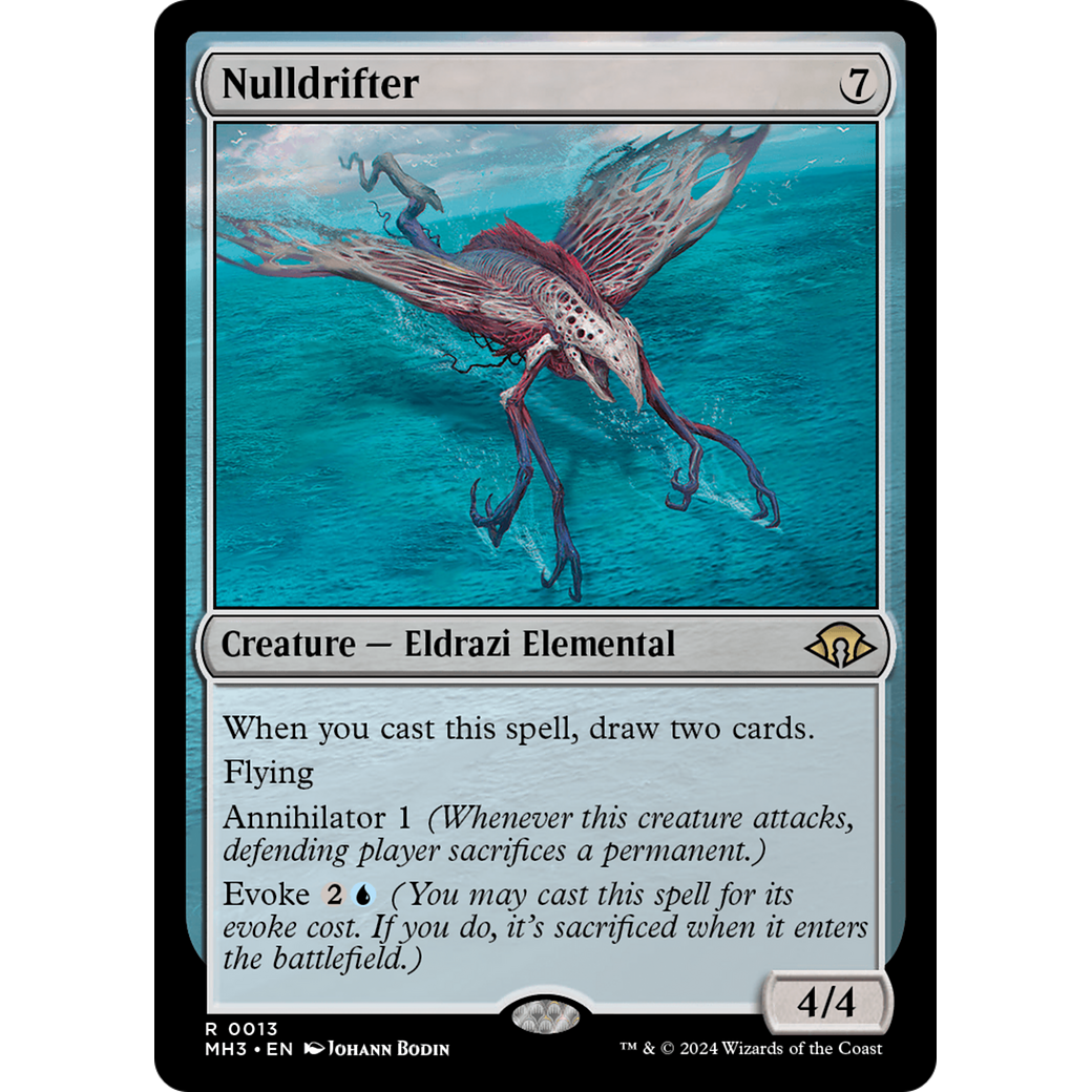 Nulldrifter (MH3-013) - Modern Horizons 3