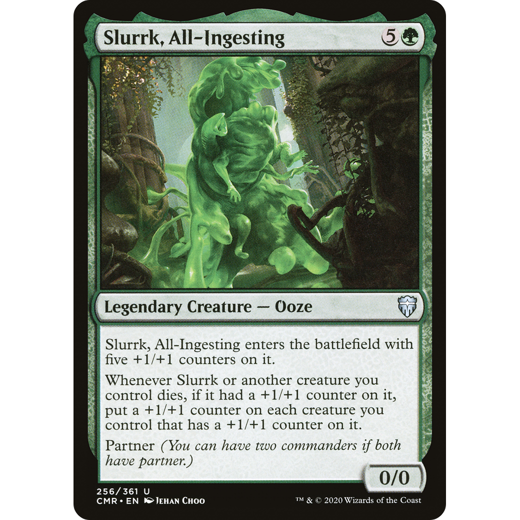 Slurrk, All-Ingesting (CMR-256) - Commander Legends Foil