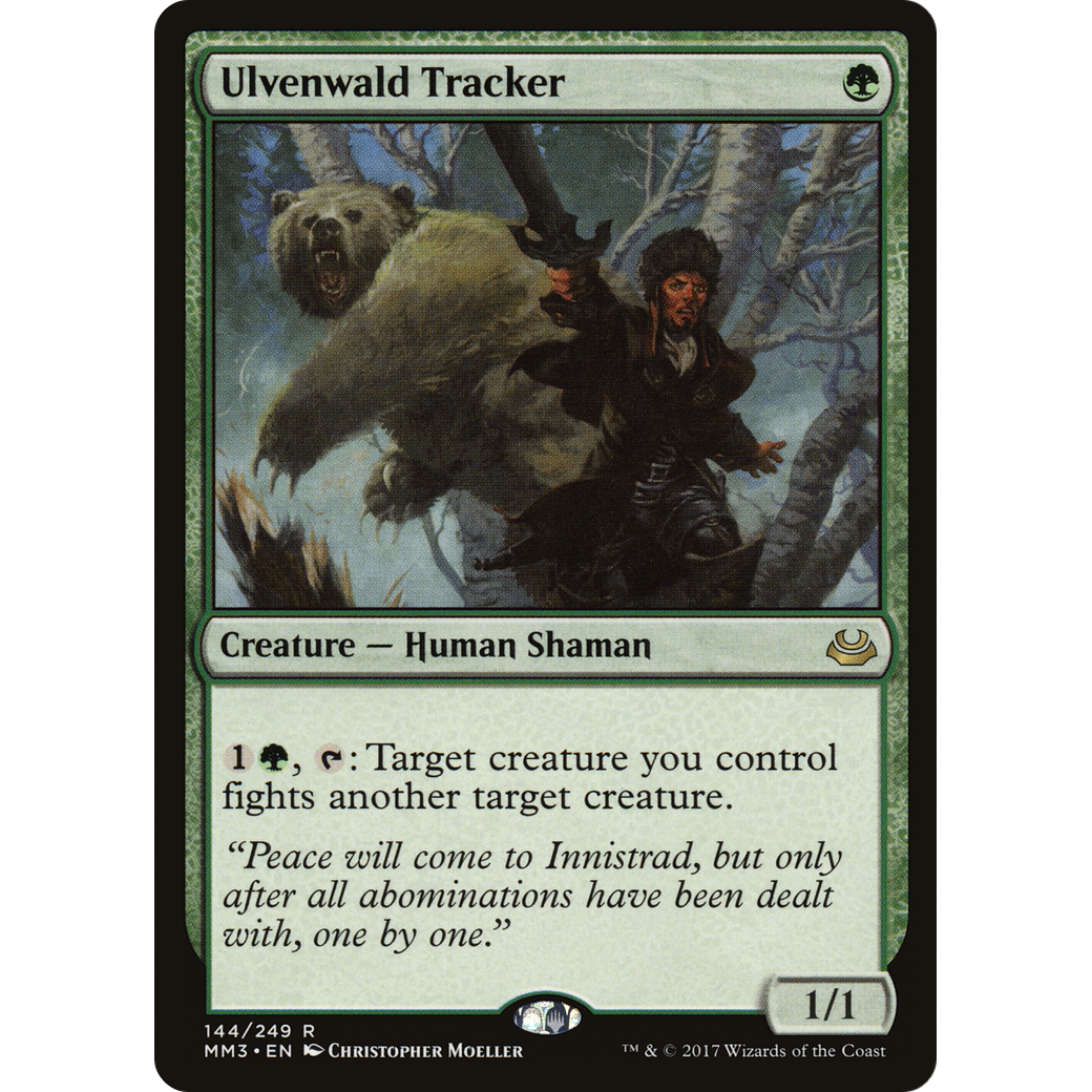 Ulvenwald Tracker (MM3-144) - Modern Masters 2017