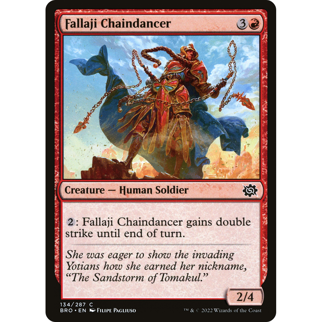 Fallaji Chaindancer (BRO-134) - The Brothers' War