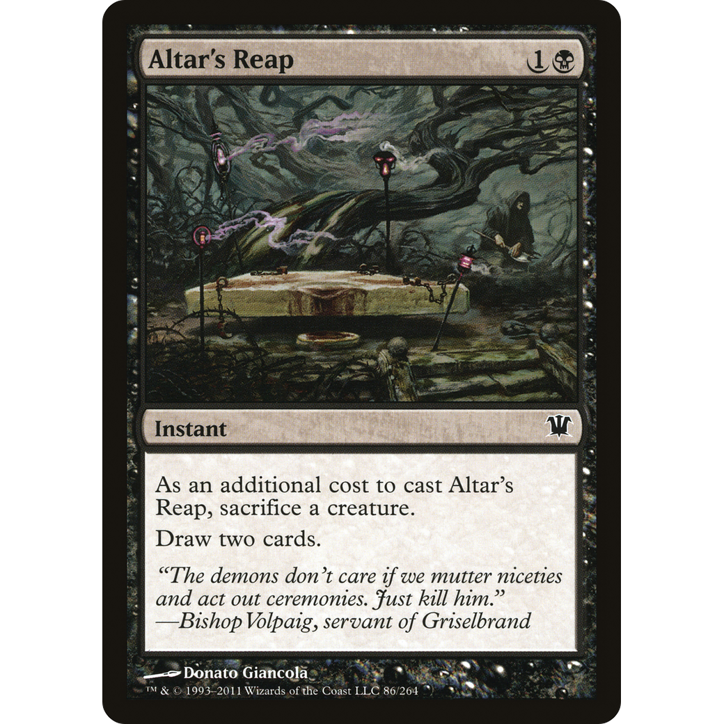 Altar's Reap (ISD-086) - Innistrad Foil