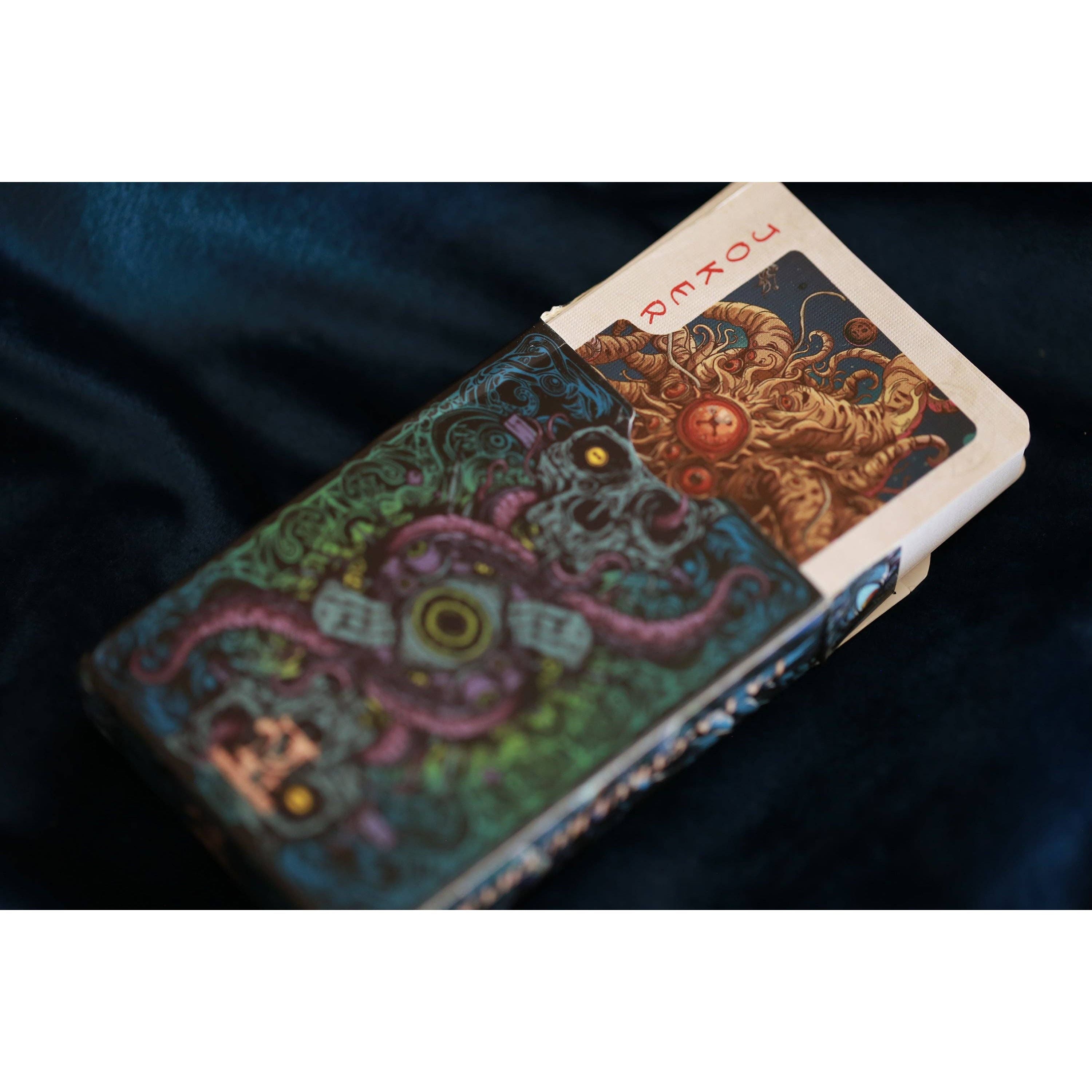Cthulhu Mythos Comicology (Old Whispers) Playing Cards