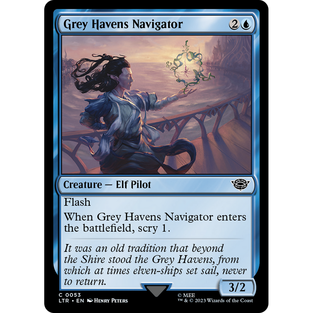 Grey Havens Navigator (LTR-053) - The Lord of the Rings: Tales of Middle-earth