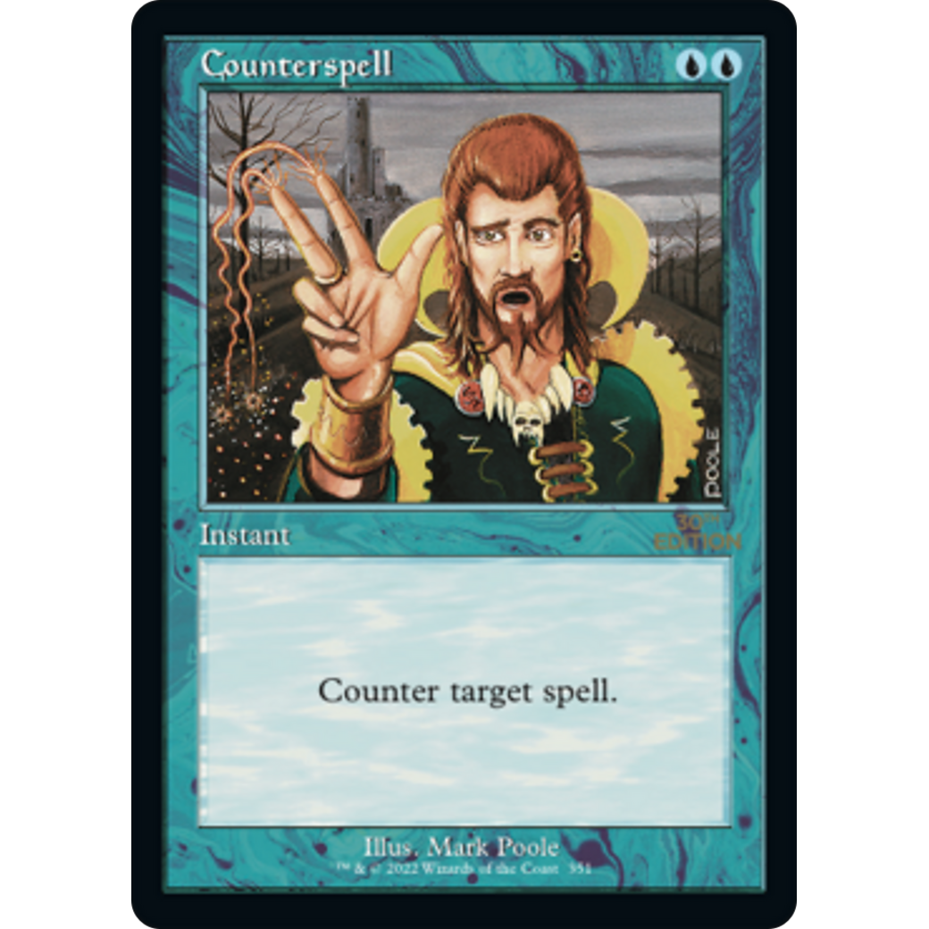 Counterspell (Retro Frame) (30A-351) - 30th Anniversary Edition