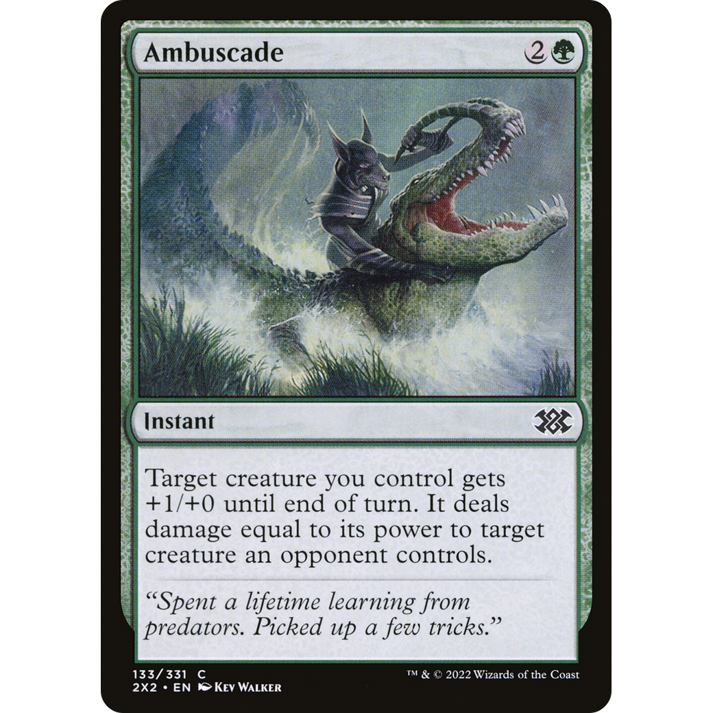 Ambuscade (2X2-133) - Double Masters 2022