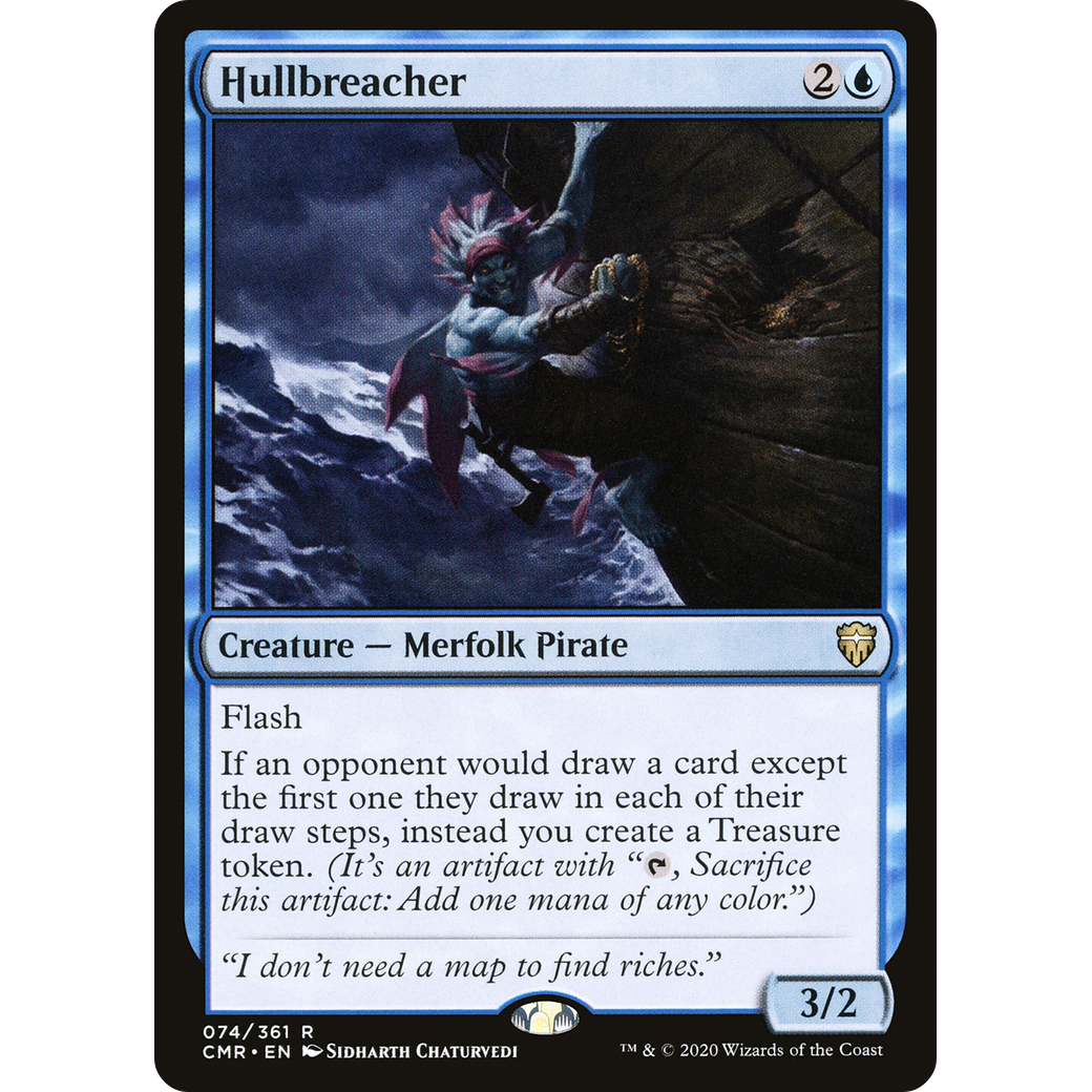 Hullbreacher (CMR-074) - Commander Legends Foil