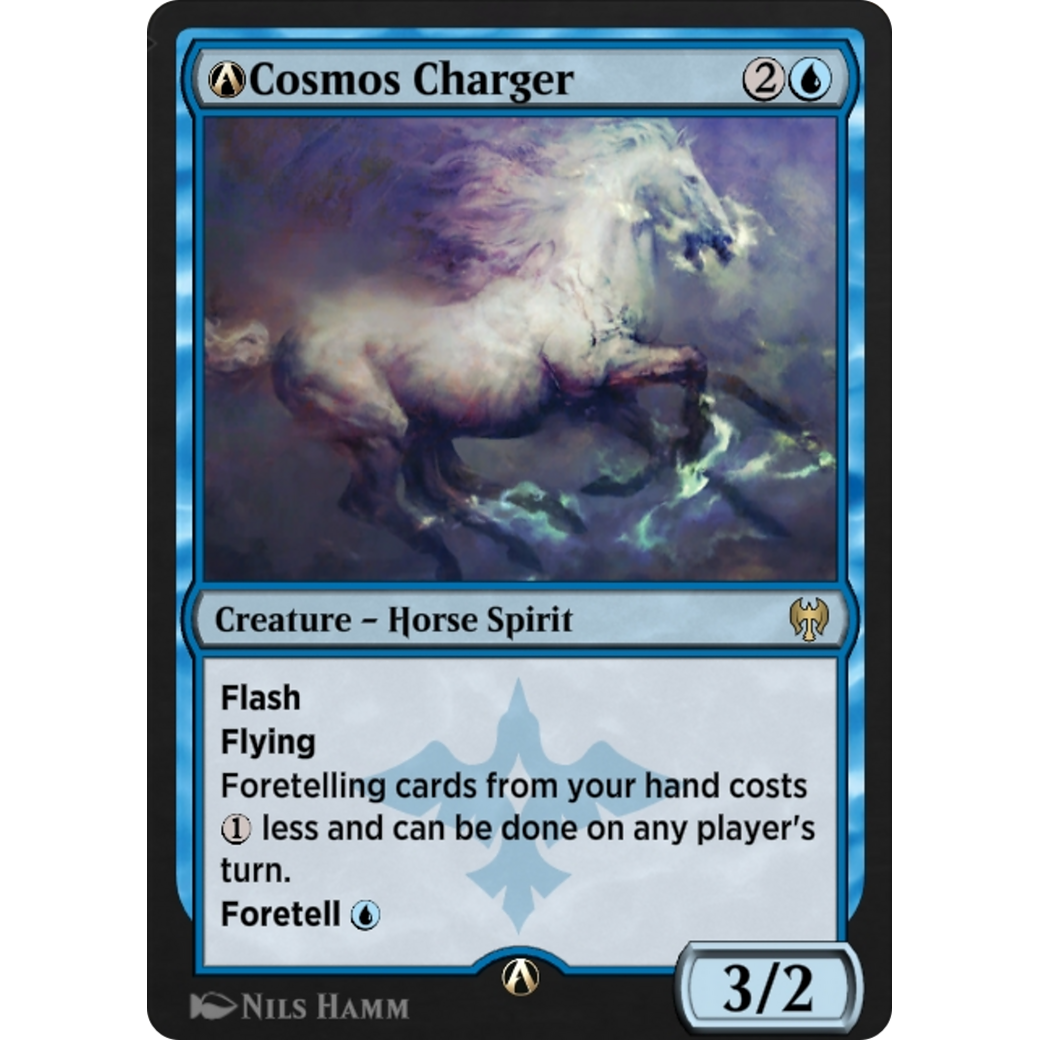 A-Cosmos Charger (KHM-A-51) - Kaldheim