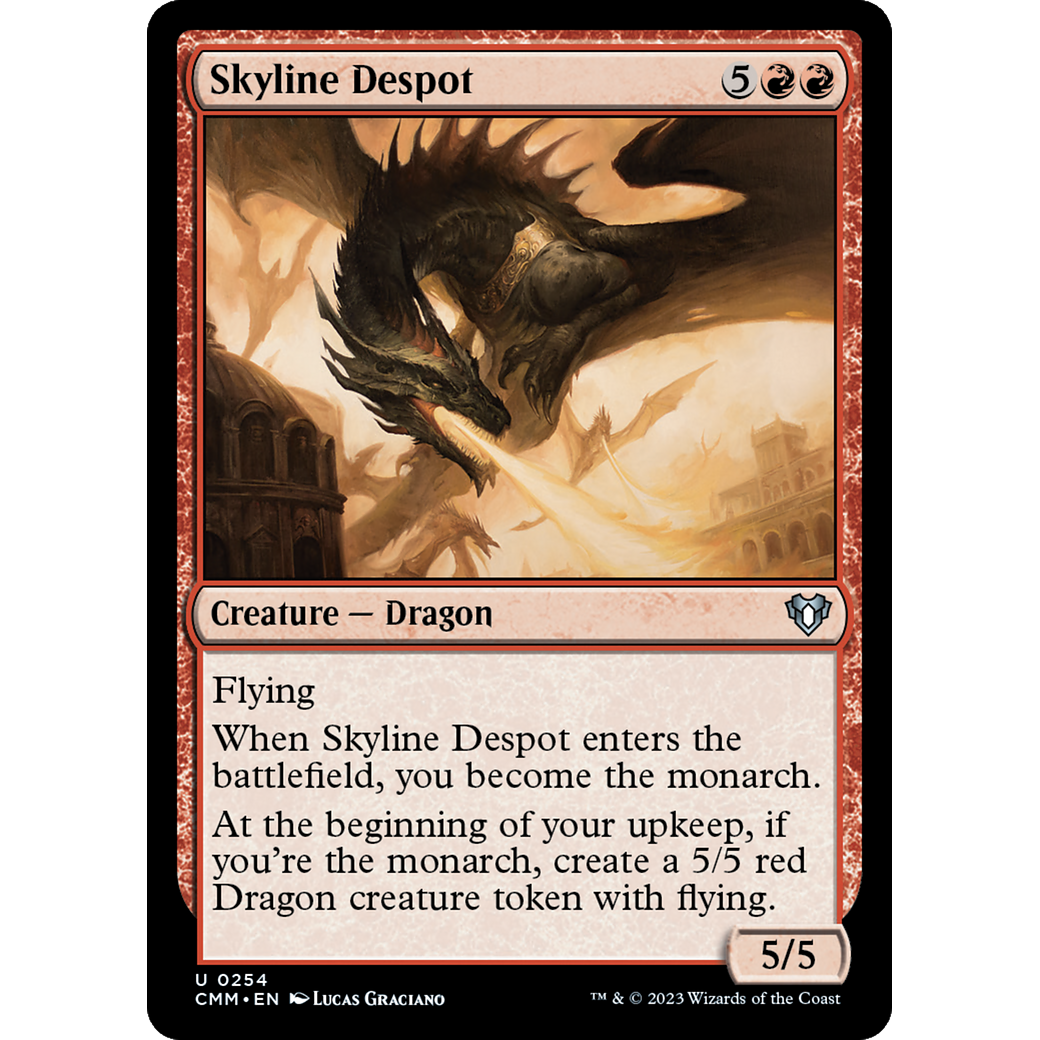 Skyline Despot (CMM-254) - Commander Masters Foil