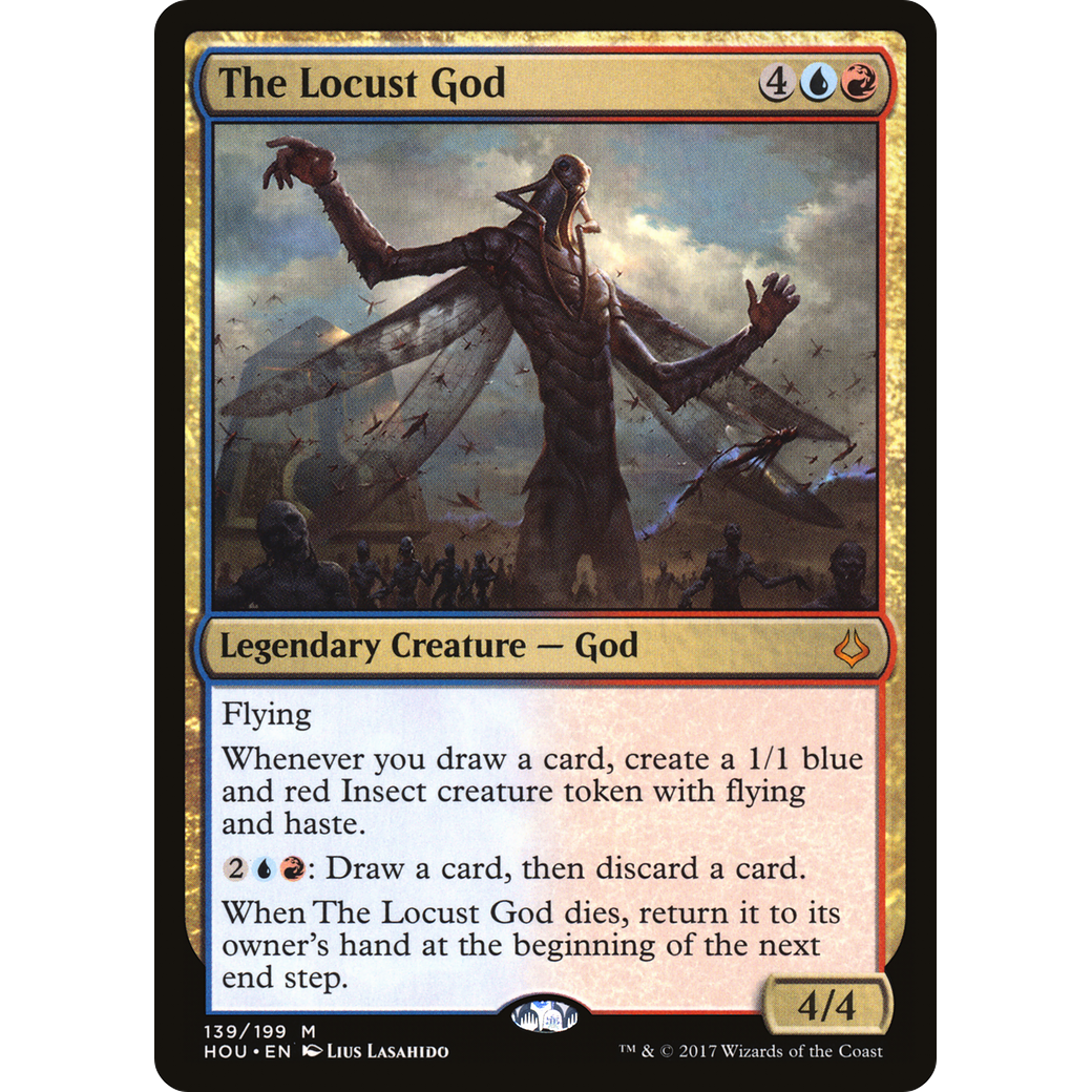 The Locust God (HOU-139) - Hour of Devastation