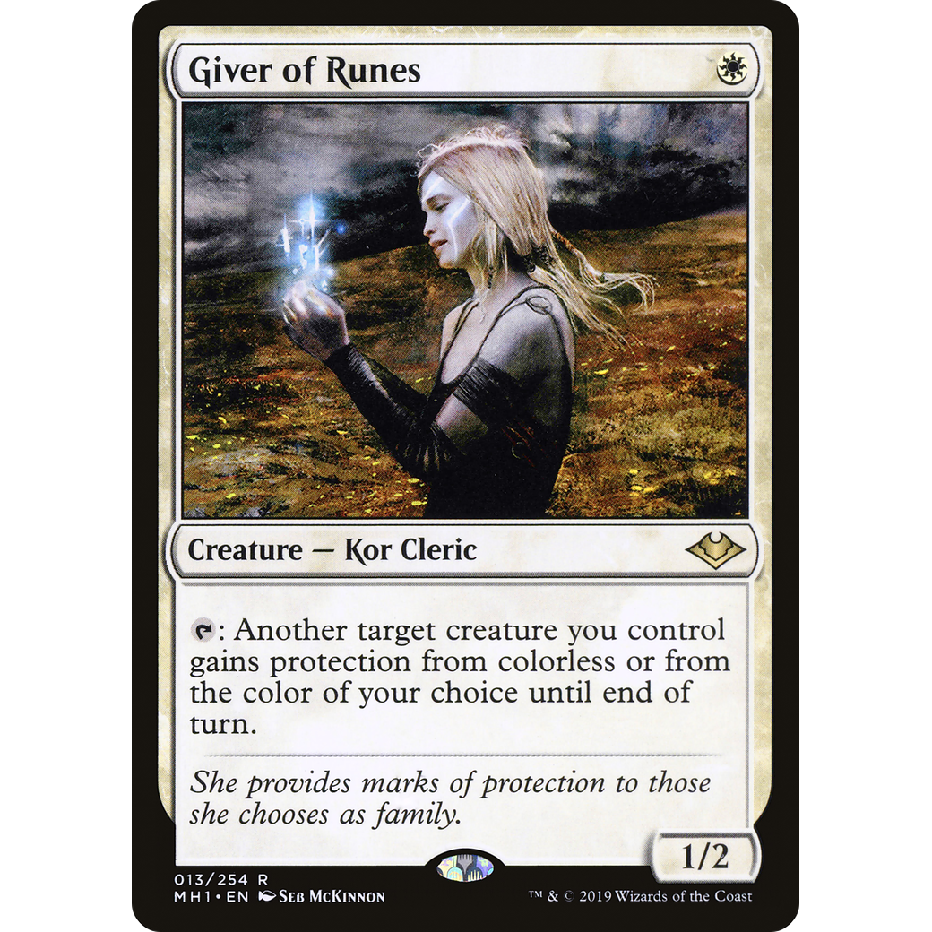 Giver of Runes (MH1-013) - Modern Horizons