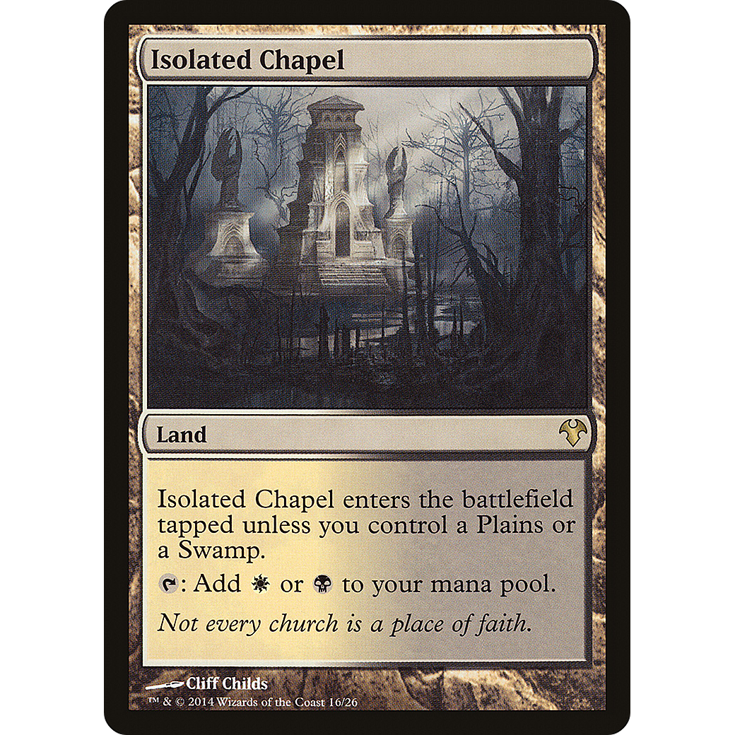 Isolated Chapel (MD1-016) - Modern Event Deck 2014