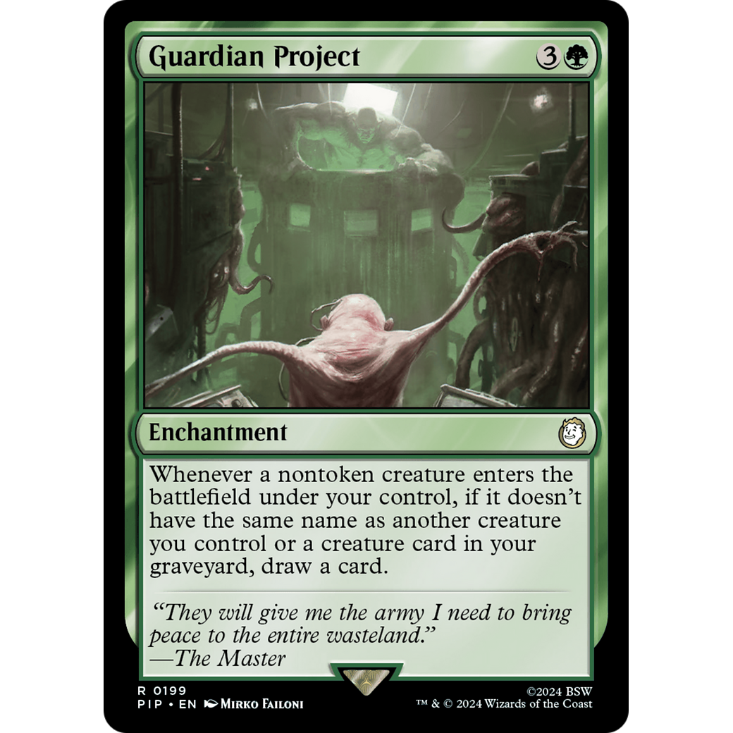 Guardian Project (PIP-199) - Fallout Foil